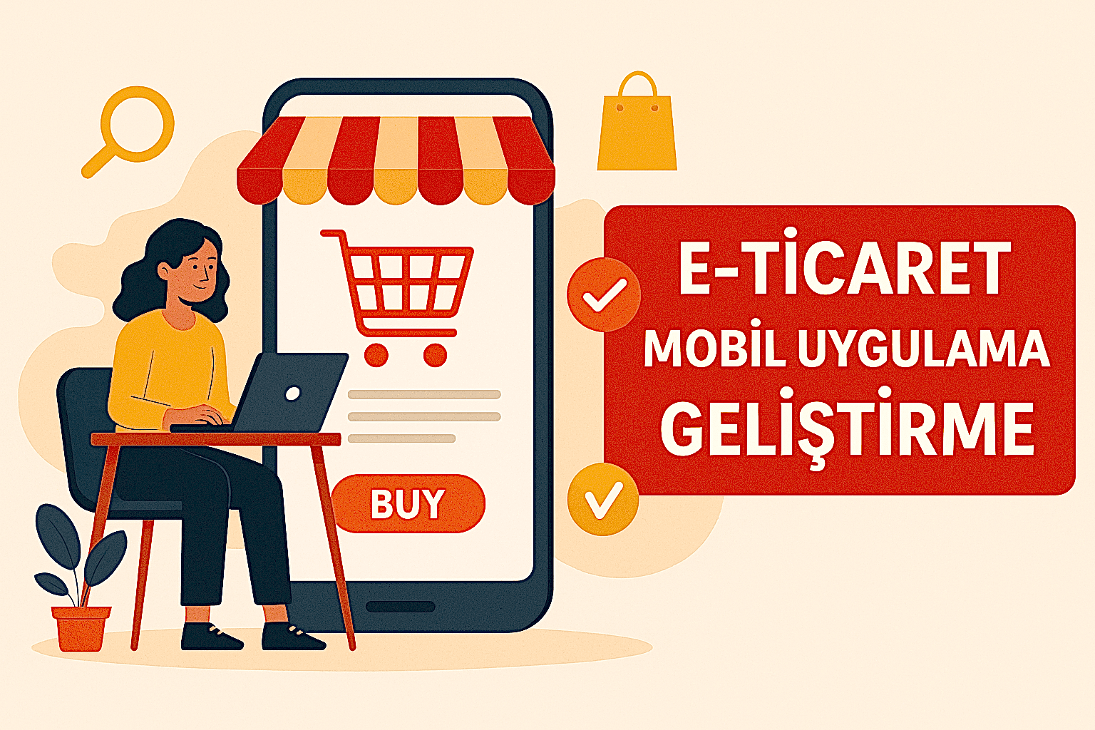 E-Ticaret Mobil Uygulama Geliştirme Aşamaları