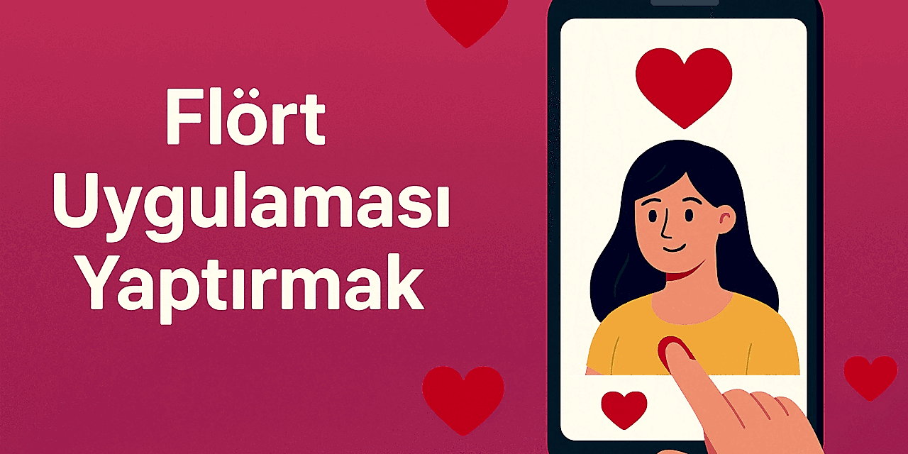 Flört Uygulaması Yaptırmak