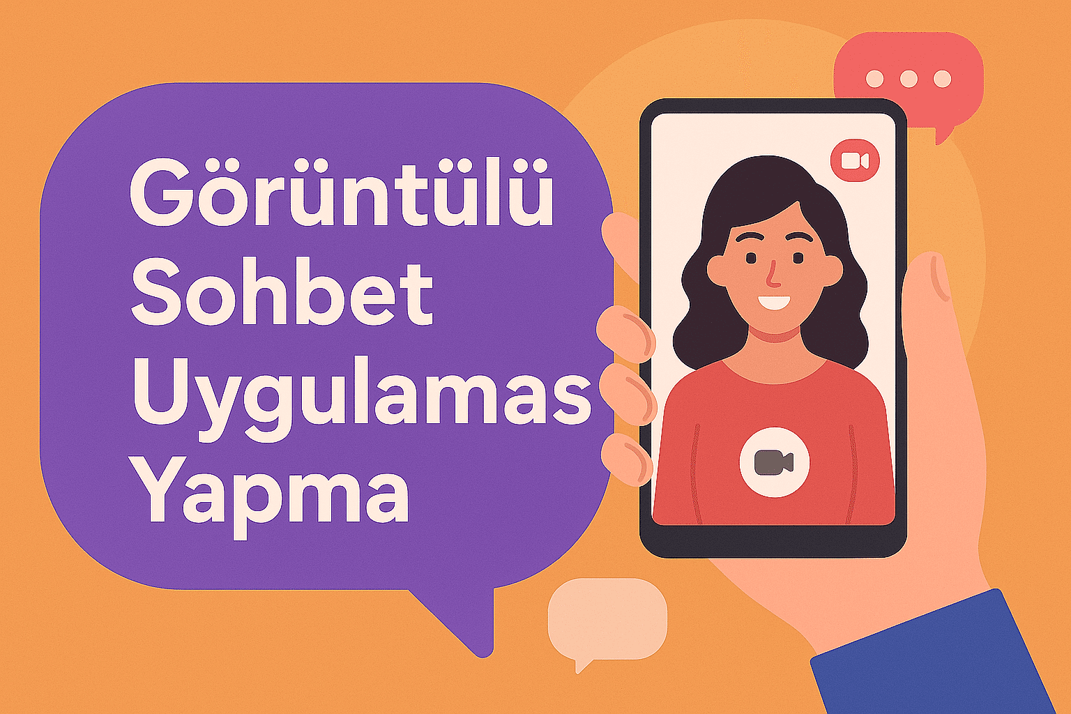 Görüntülü Sohbet Uygulaması Yapma