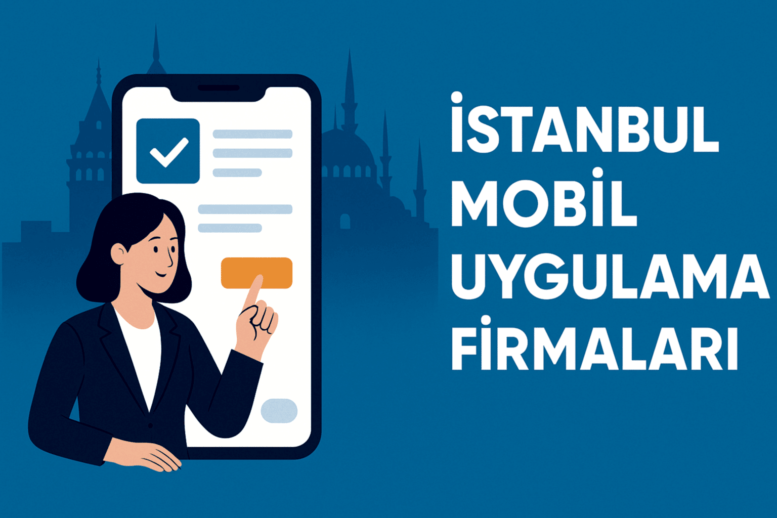 İstanbul Mobil Uygulama Firmaları | SM Yazılım