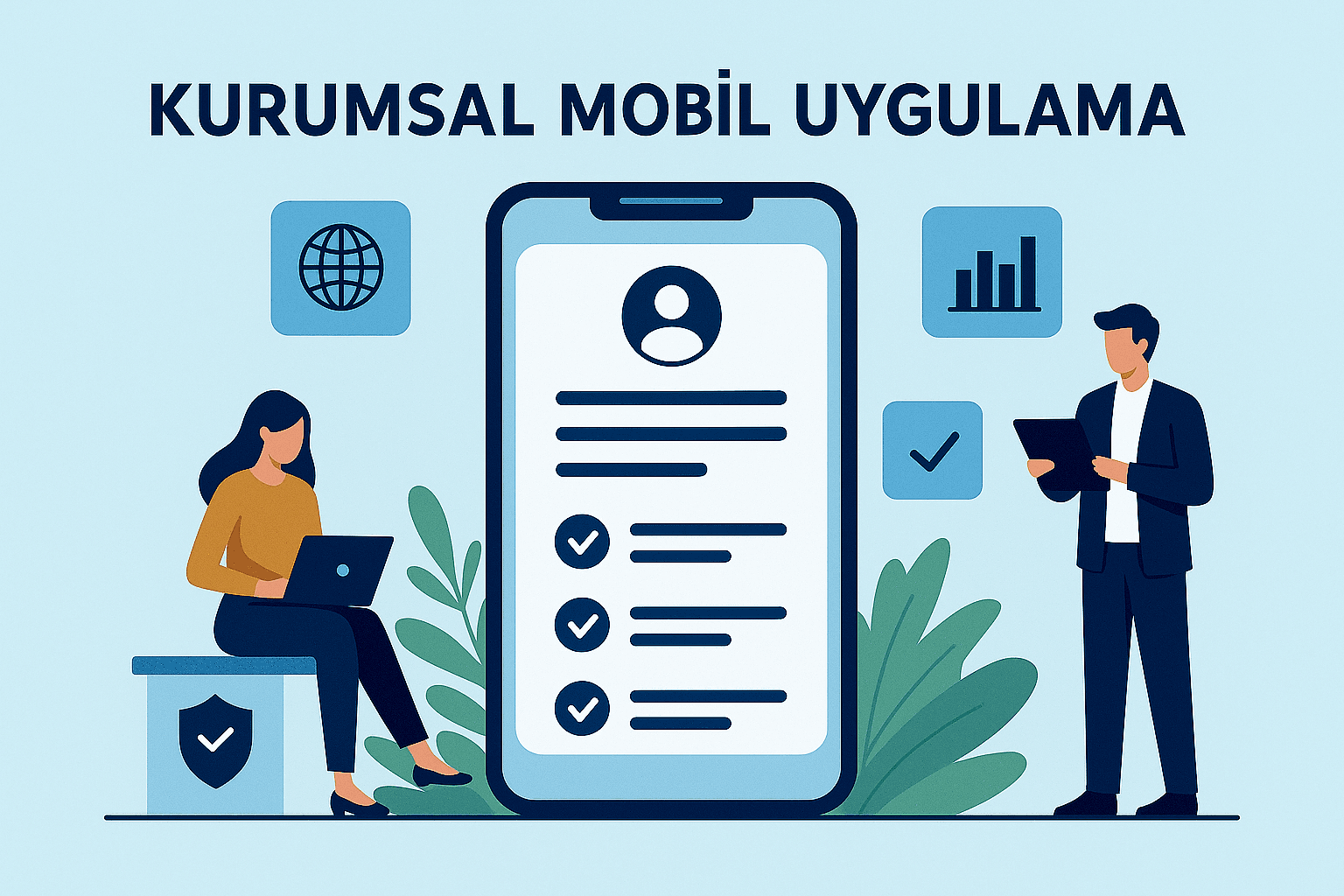 Kurumsal Mobil Uygulama | SM Yazılım