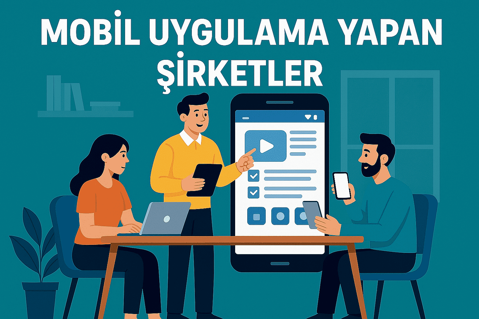 Mobil Uygulama Yapan Şirketler | SM Yazılım