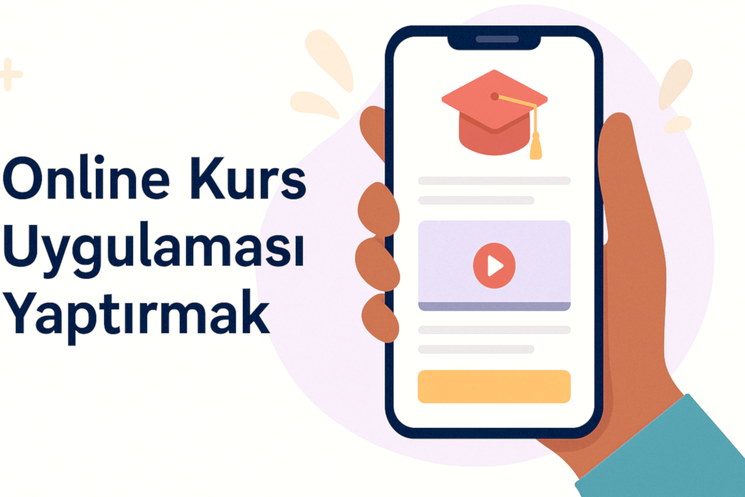 Online Kurs Uygulaması Yaptırmak