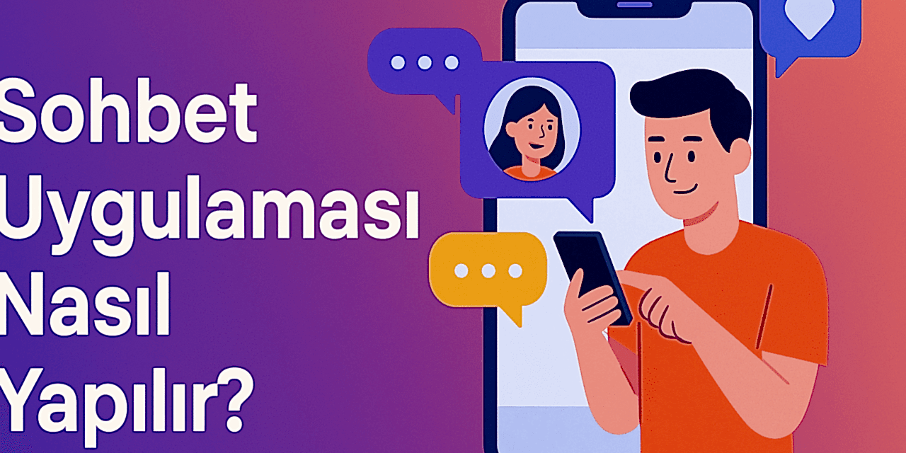 Sohbet Uygulaması Nasıl Yapılır?