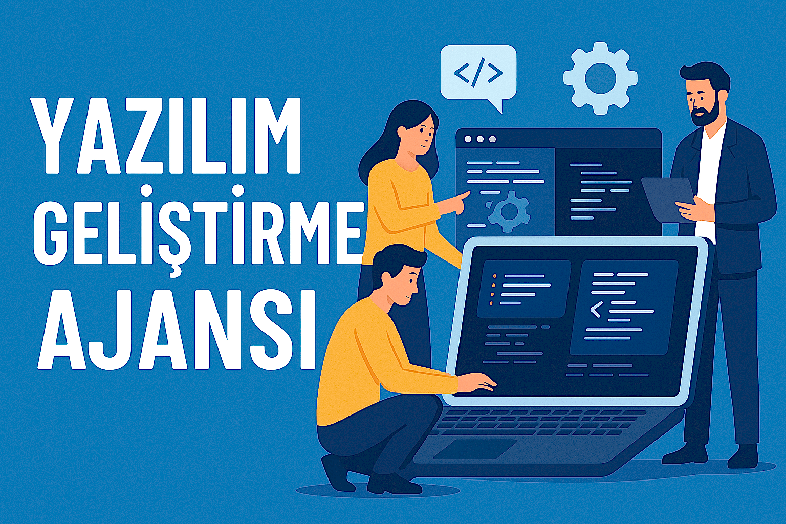 Yazılım Geliştirme Ajansı | SM Yazılım