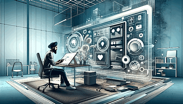 Anaokulu Mobil Uygulama görseli