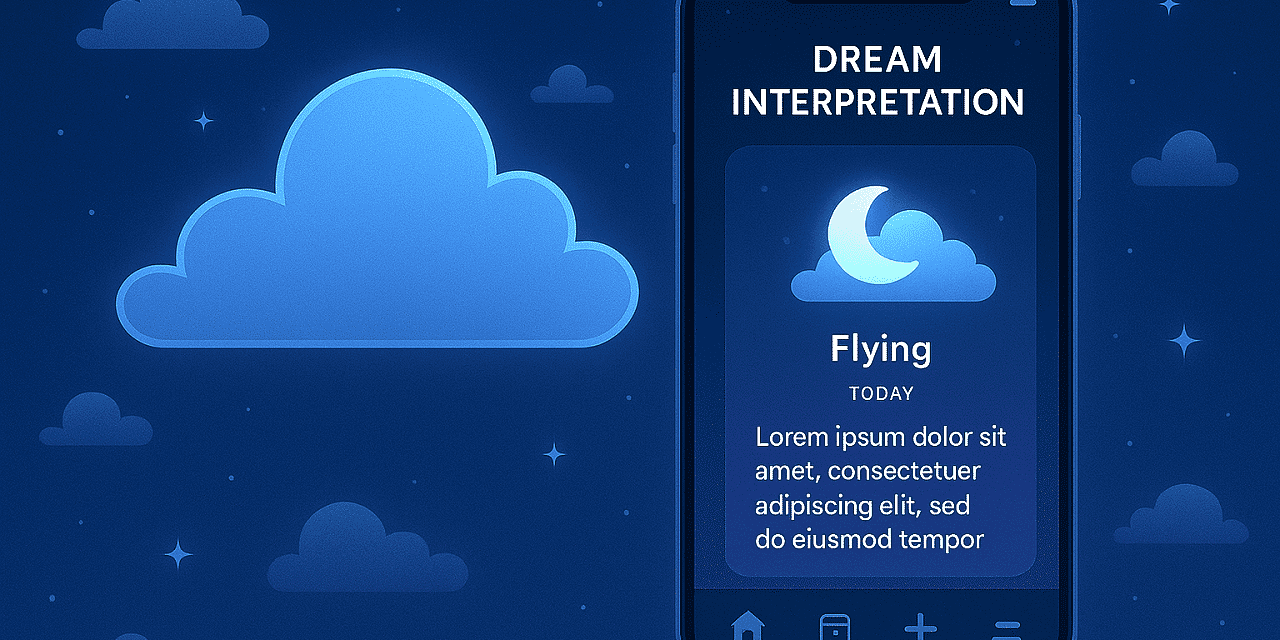 Rüya Tabiri Uygulaması Yapma